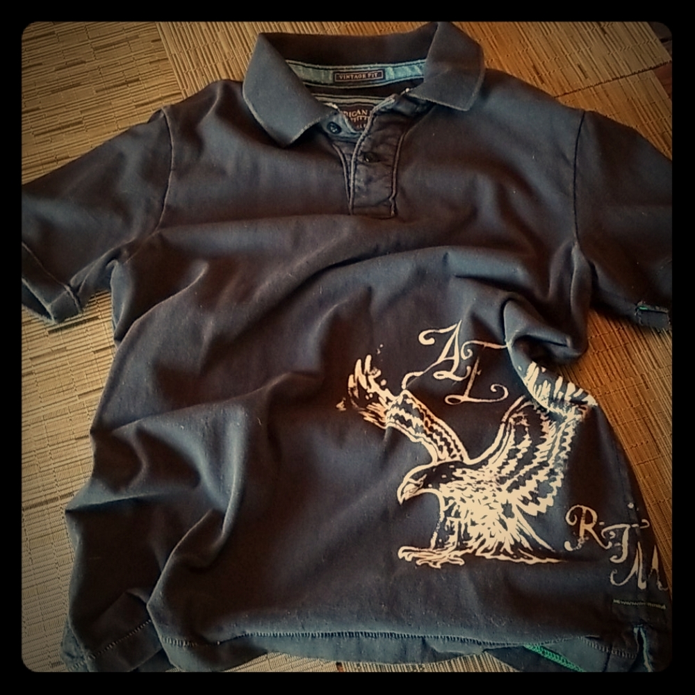 American Eagle polo